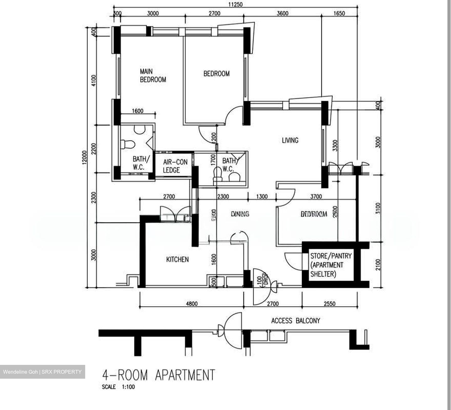 Blk 2 Ping Yi Gardens (Bedok), HDB 4 Rooms #603572001